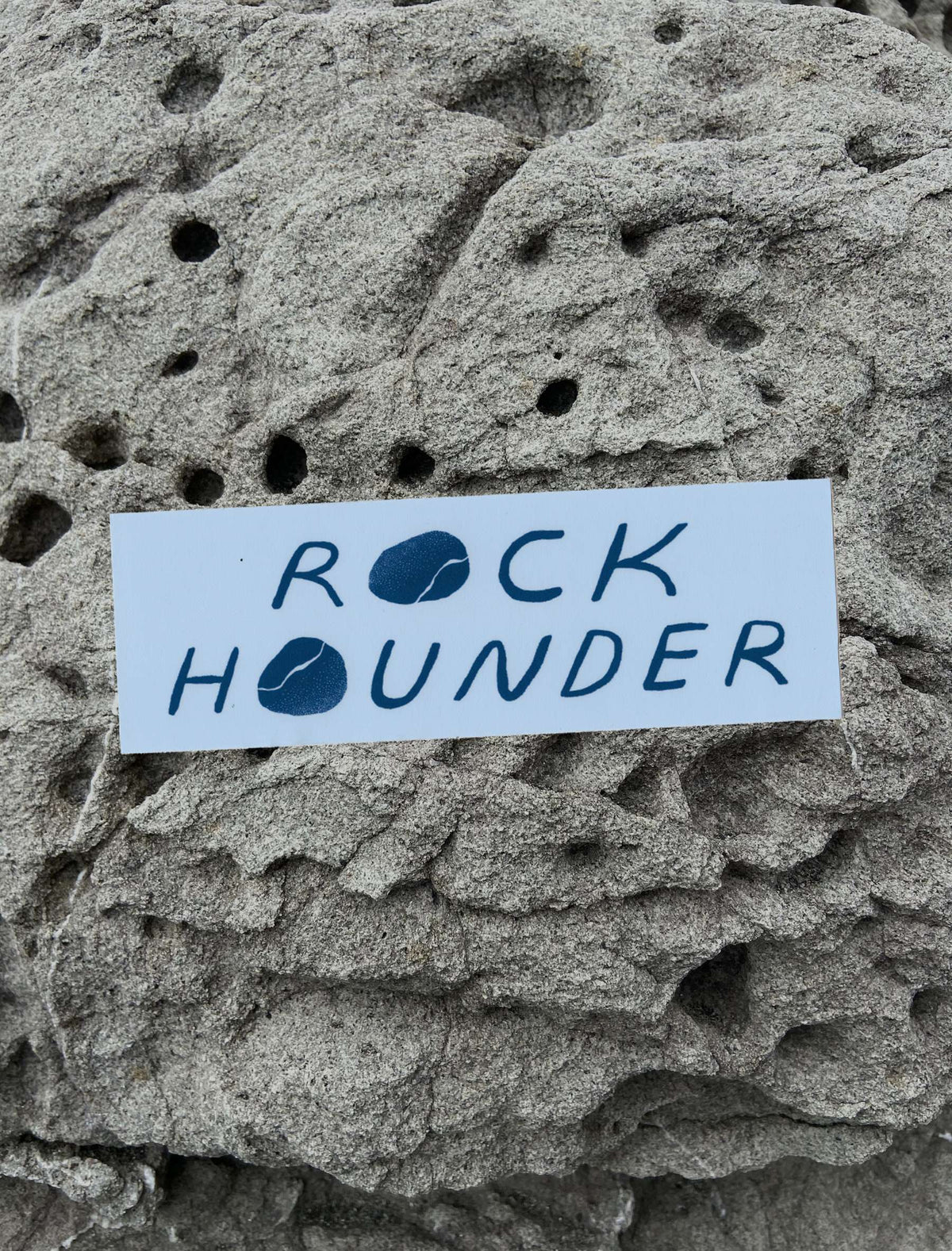 Rock Hounder Bumper Sticker