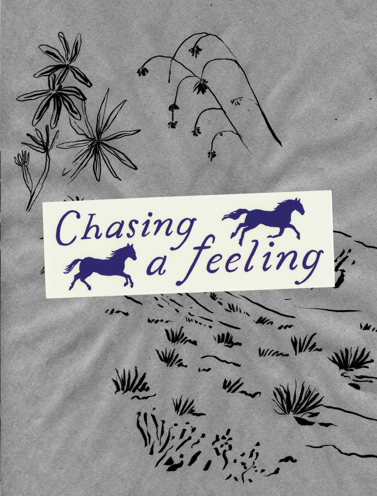 Chasing a Feeling Bumper Sticker