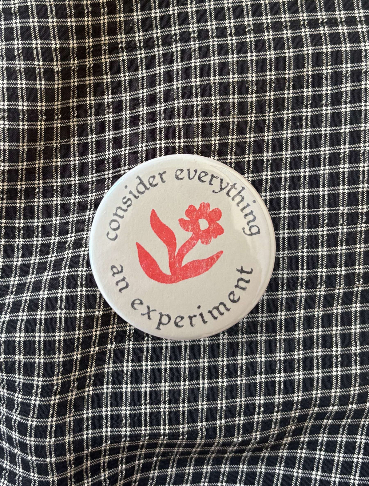 Experiment Riso Button