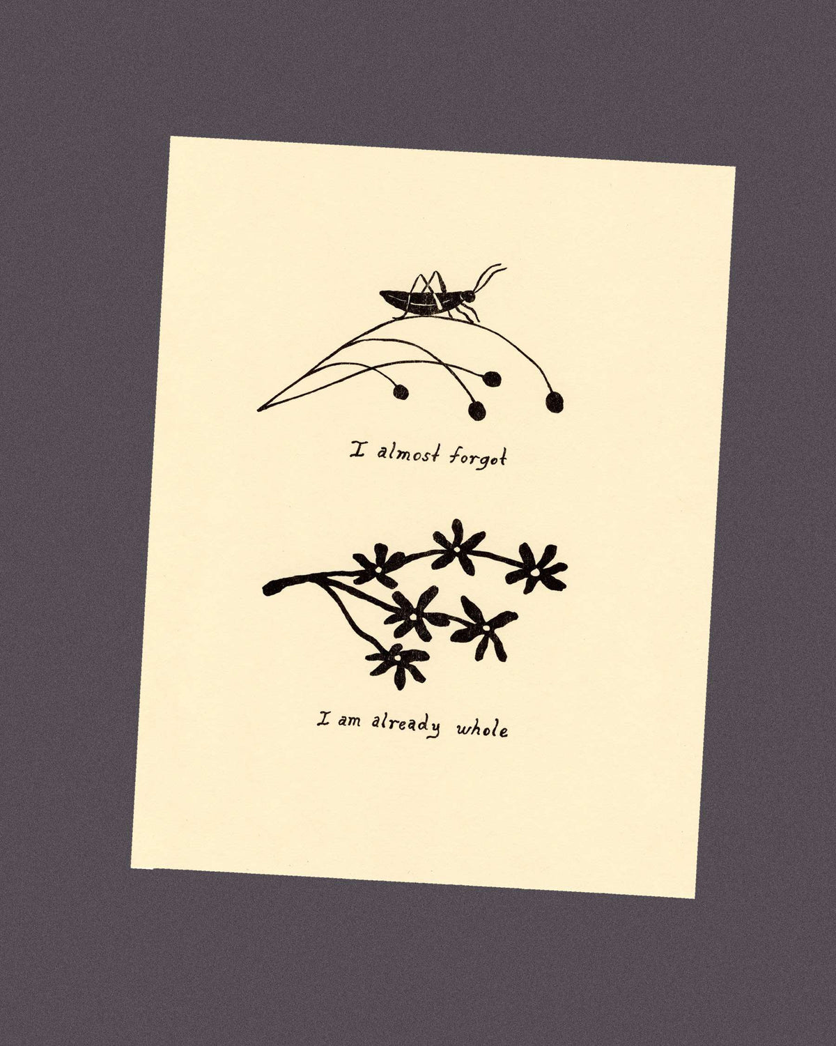 Wholeness Print
