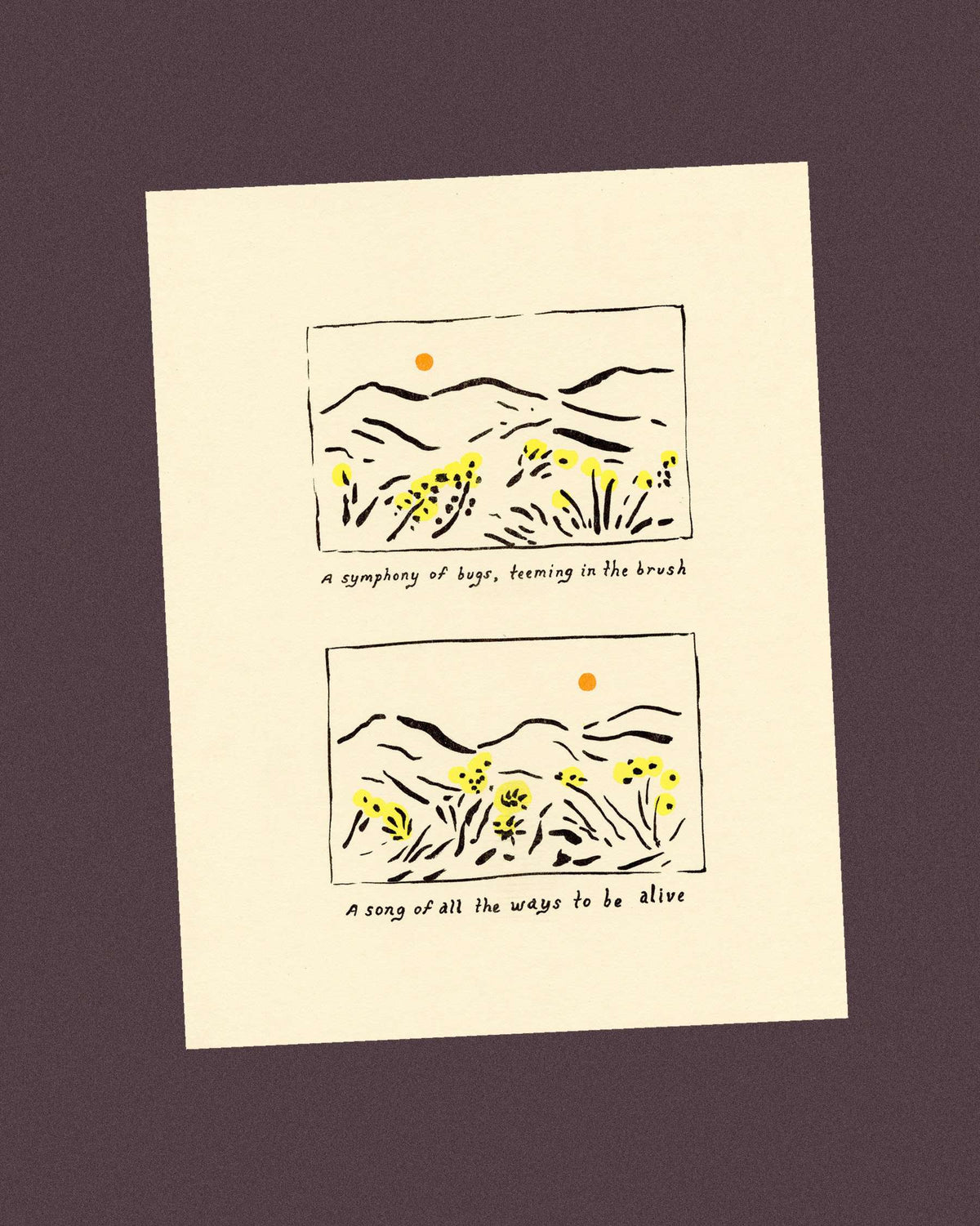 Symphony Print